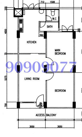 Blk 130 MARSILING RISE (Woodlands), HDB 3 Rooms #158546982